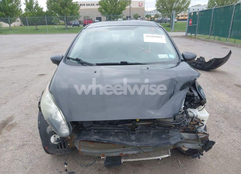 Photo 6 of 2015 Ford Fiesta S (VIN 3FADP4AJ7FM175160)