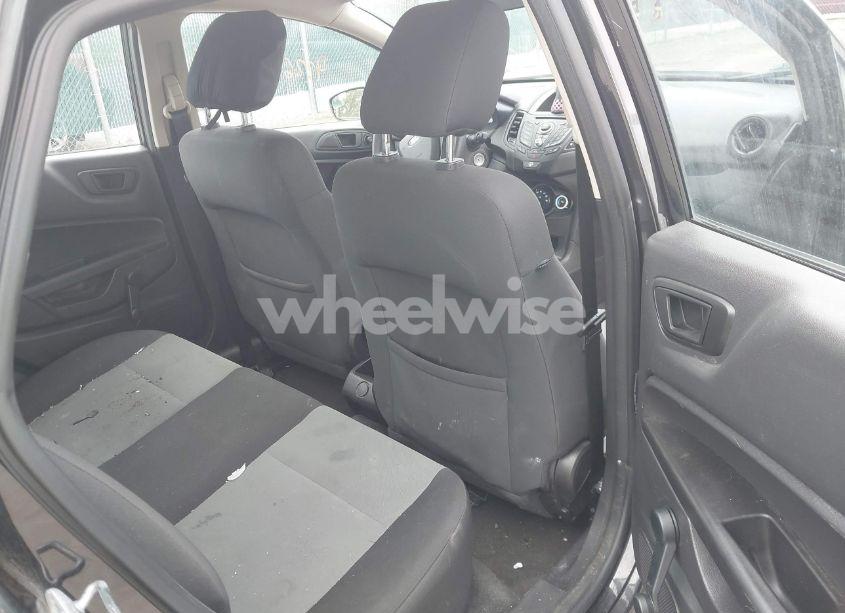 Photo 8 of 2015 Ford Fiesta S (VIN 3FADP4AJ7FM175160)