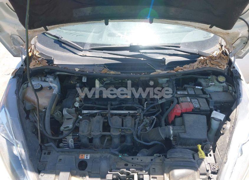 Photo 10 of 2016 Ford Fiesta S (VIN 3FADP4AJ7GM156769)