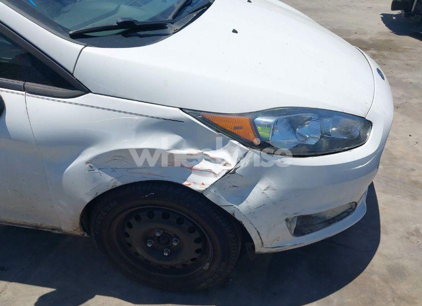 Photo 12 of 2016 Ford Fiesta S (VIN 3FADP4AJ7GM156769)