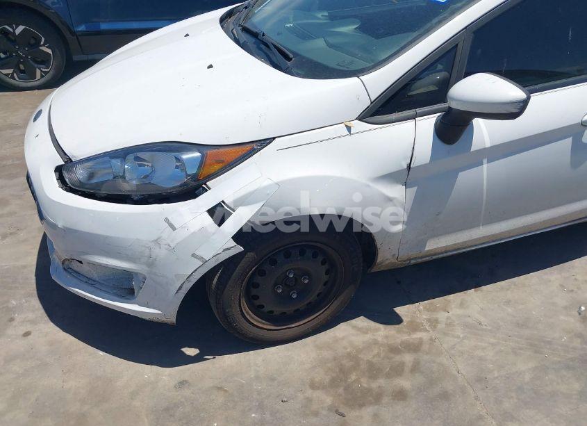 Photo 13 of 2016 Ford Fiesta S (VIN 3FADP4AJ7GM156769)
