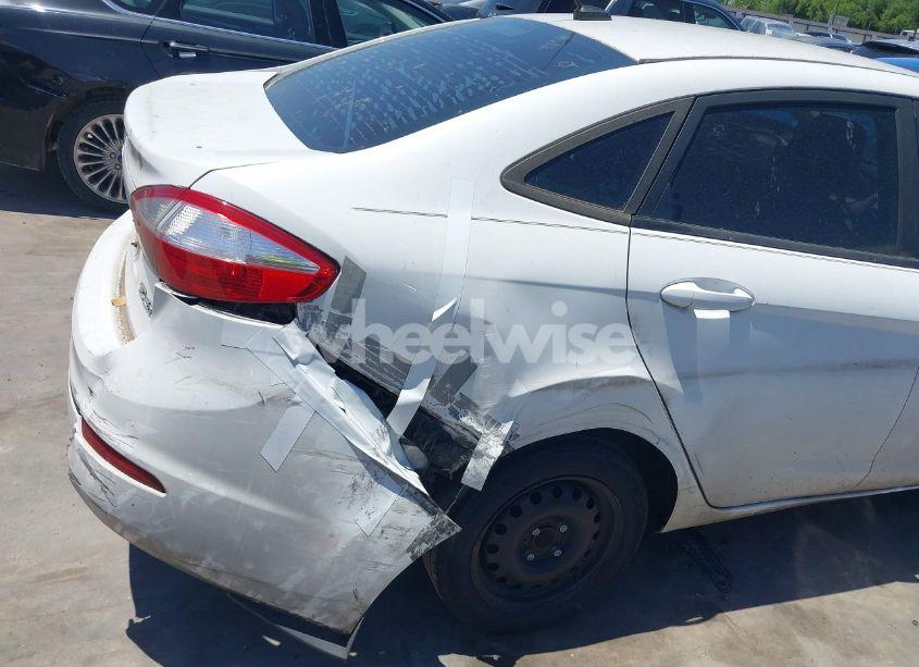 Photo 6 of 2016 Ford Fiesta S (VIN 3FADP4AJ7GM156769)