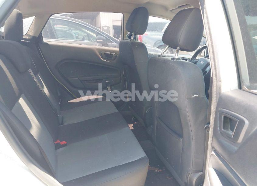 Photo 8 of 2016 Ford Fiesta S (VIN 3FADP4AJ7GM156769)