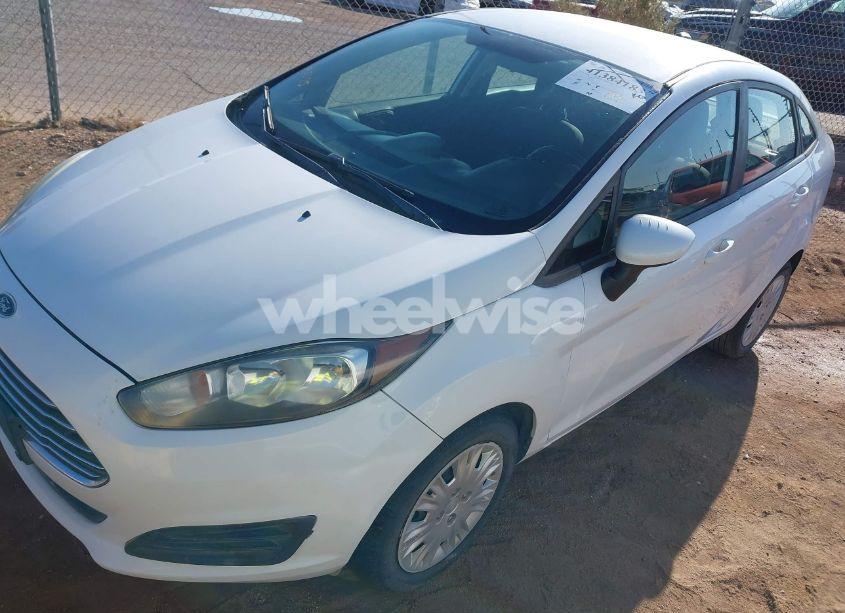 Photo 2 of 2016 Ford Fiesta S (VIN 3FADP4AJ7GM172406)