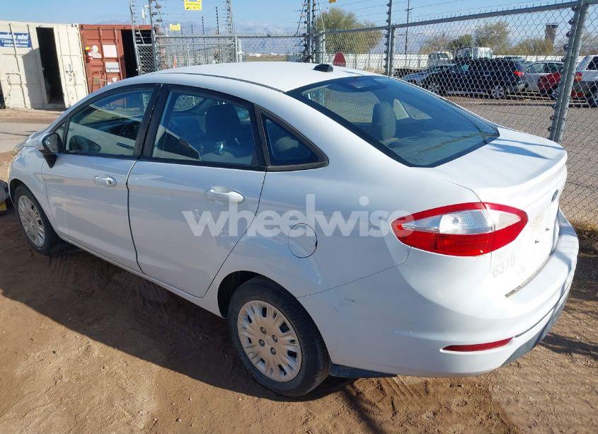 Photo 3 of 2016 Ford Fiesta S (VIN 3FADP4AJ7GM172406)