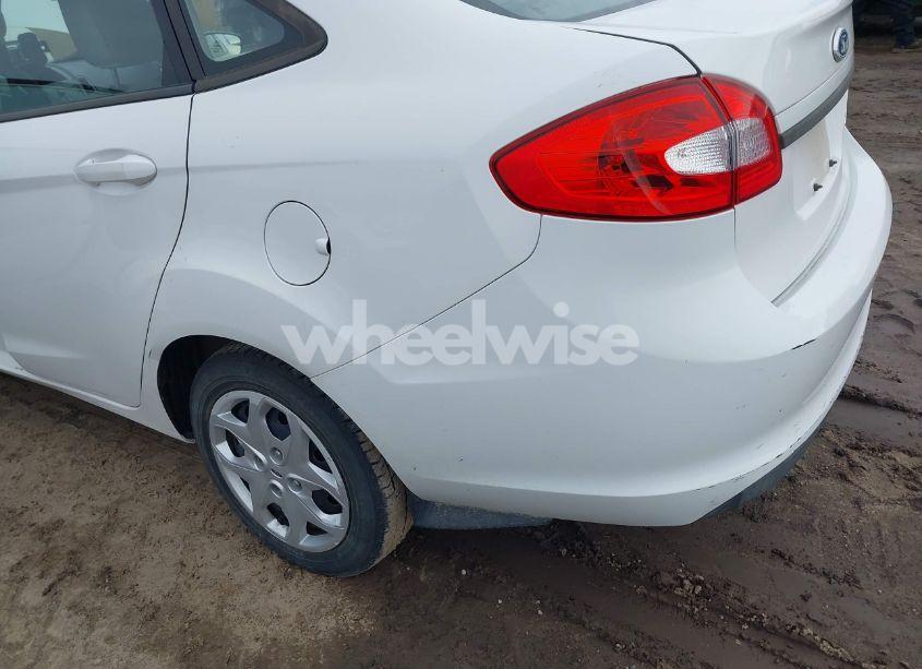 Photo 6 of 2011 Ford Fiesta S (VIN 3FADP4AJ8BM145465)