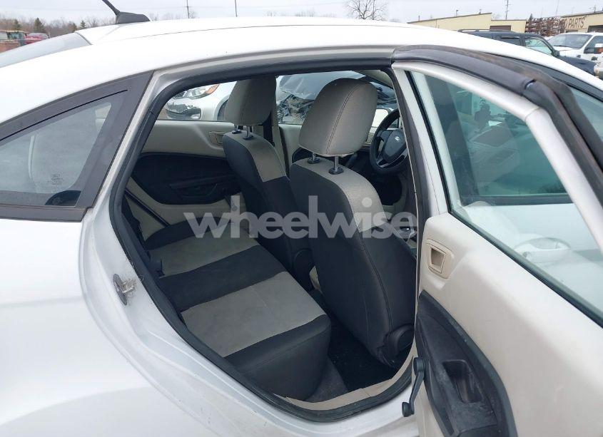 Photo 8 of 2011 Ford Fiesta S (VIN 3FADP4AJ8BM145465)