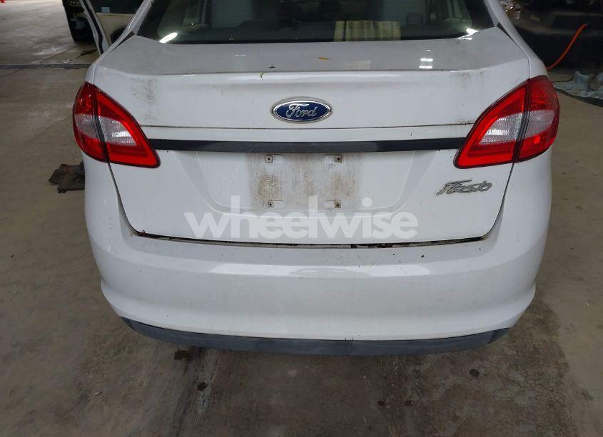 Photo 15 of 2011 Ford Fiesta S (VIN 3FADP4AJ8BM170415)