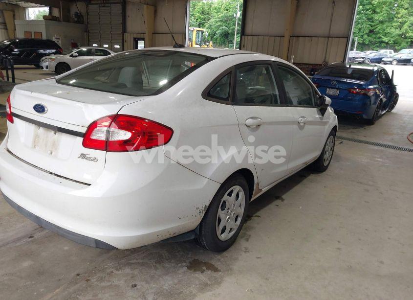 Photo 4 of 2011 Ford Fiesta S (VIN 3FADP4AJ8BM170415)