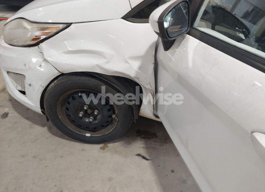 Photo 6 of 2011 Ford Fiesta S (VIN 3FADP4AJ8BM170415)