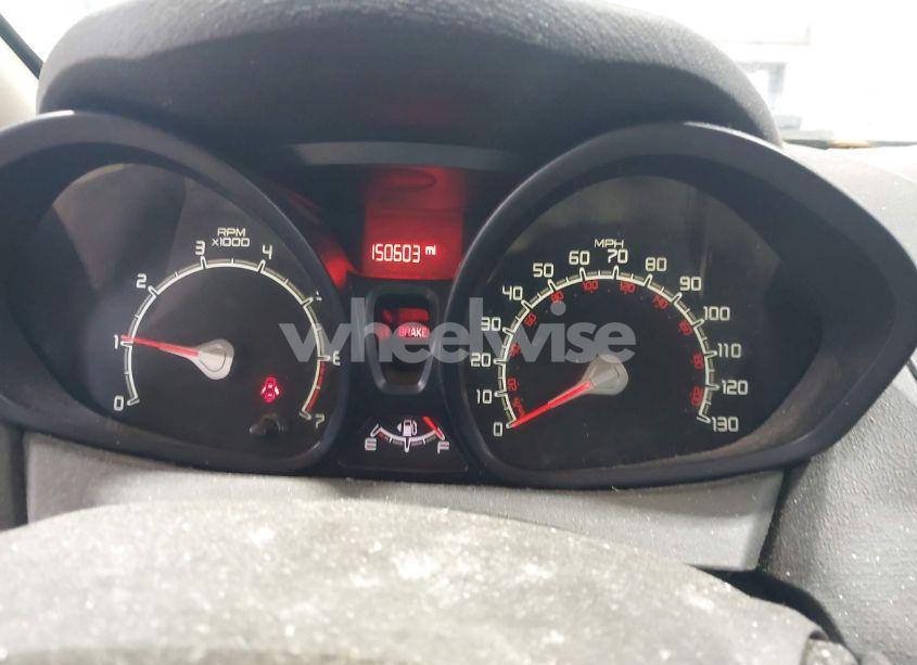 Photo 7 of 2011 Ford Fiesta S (VIN 3FADP4AJ8BM170415)