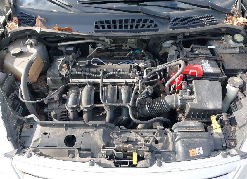 Photo 10 of 2013 Ford Fiesta S (VIN 3FADP4AJ8DM155707)