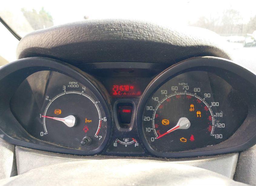 Photo 7 of 2013 Ford Fiesta S (VIN 3FADP4AJ8DM155707)