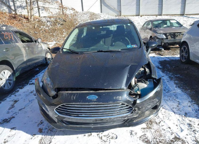 Photo 12 of 2014 Ford Fiesta S (VIN 3FADP4AJ8EM216328)