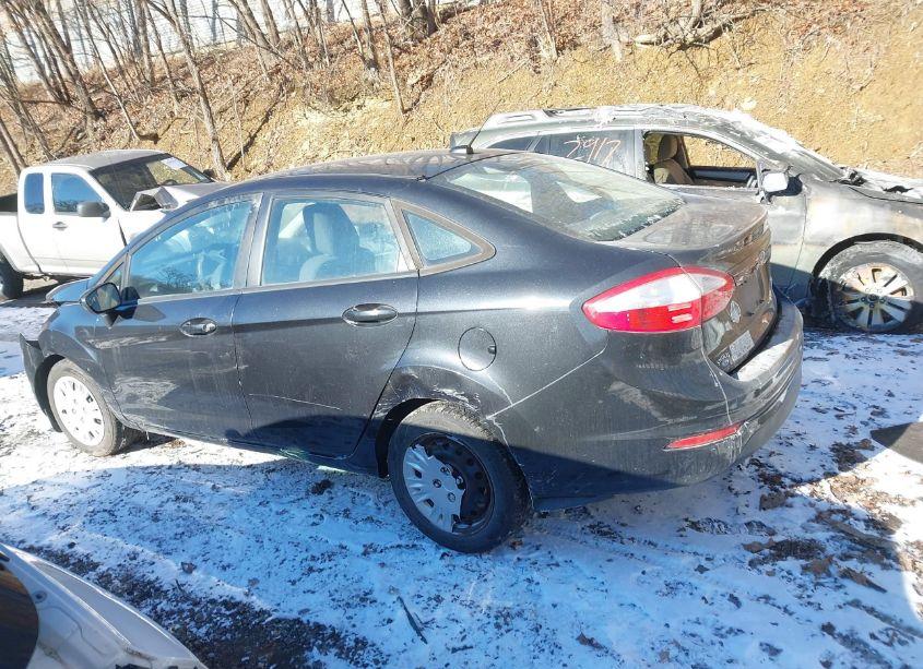 Photo 14 of 2014 Ford Fiesta S (VIN 3FADP4AJ8EM216328)