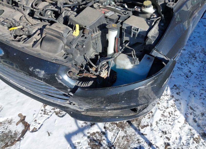 Photo 6 of 2014 Ford Fiesta S (VIN 3FADP4AJ8EM216328)