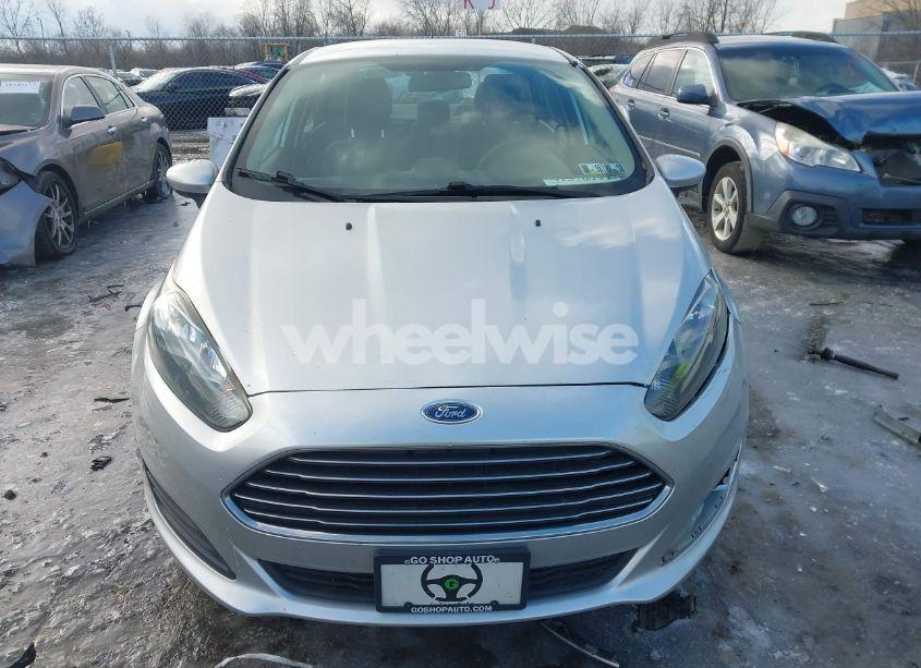 Photo 12 of 2014 Ford Fiesta S (VIN 3FADP4AJ8EM226485)