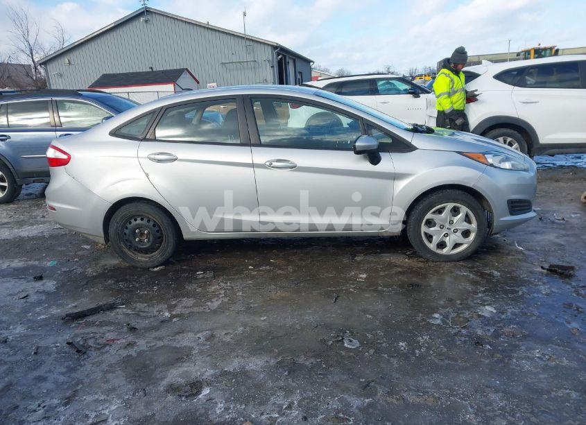 Photo 13 of 2014 Ford Fiesta S (VIN 3FADP4AJ8EM226485)