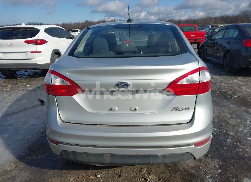Photo 16 of 2014 Ford Fiesta S (VIN 3FADP4AJ8EM226485)