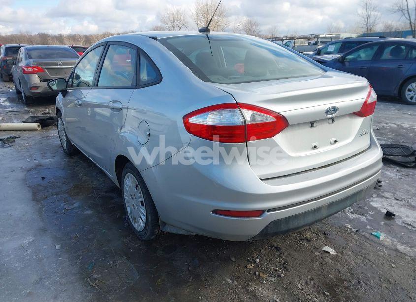 Photo 3 of 2014 Ford Fiesta S (VIN 3FADP4AJ8EM226485)
