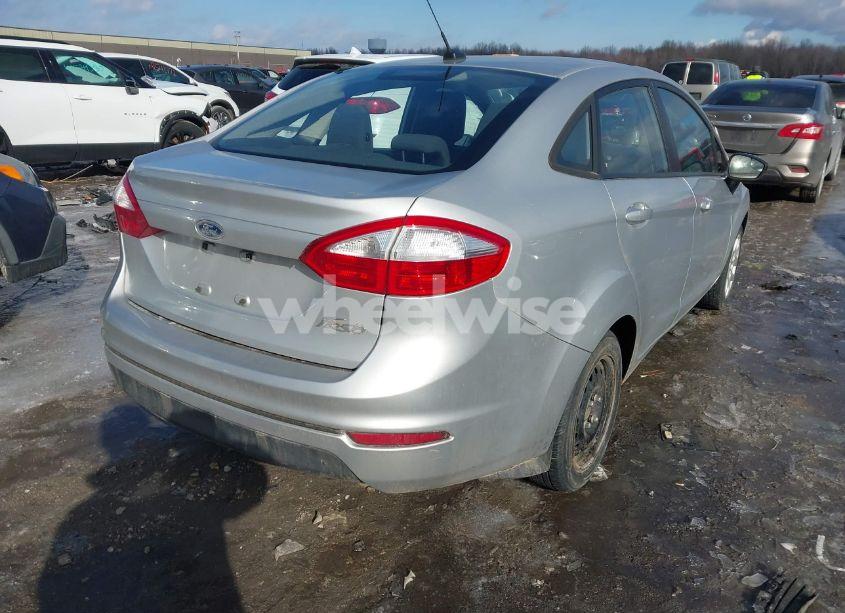 Photo 4 of 2014 Ford Fiesta S (VIN 3FADP4AJ8EM226485)