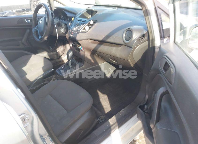 Photo 5 of 2014 Ford Fiesta S (VIN 3FADP4AJ8EM226485)