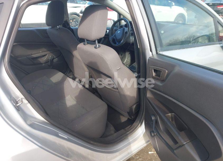 Photo 8 of 2014 Ford Fiesta S (VIN 3FADP4AJ8EM226485)