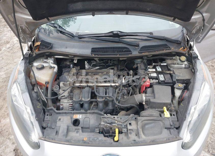 Photo 10 of 2015 Ford Fiesta S (VIN 3FADP4AJ8FM104680)