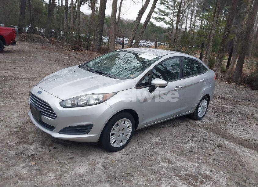 Photo 2 of 2015 Ford Fiesta S (VIN 3FADP4AJ8FM104680)