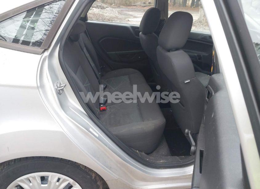 Photo 8 of 2015 Ford Fiesta S (VIN 3FADP4AJ8FM104680)