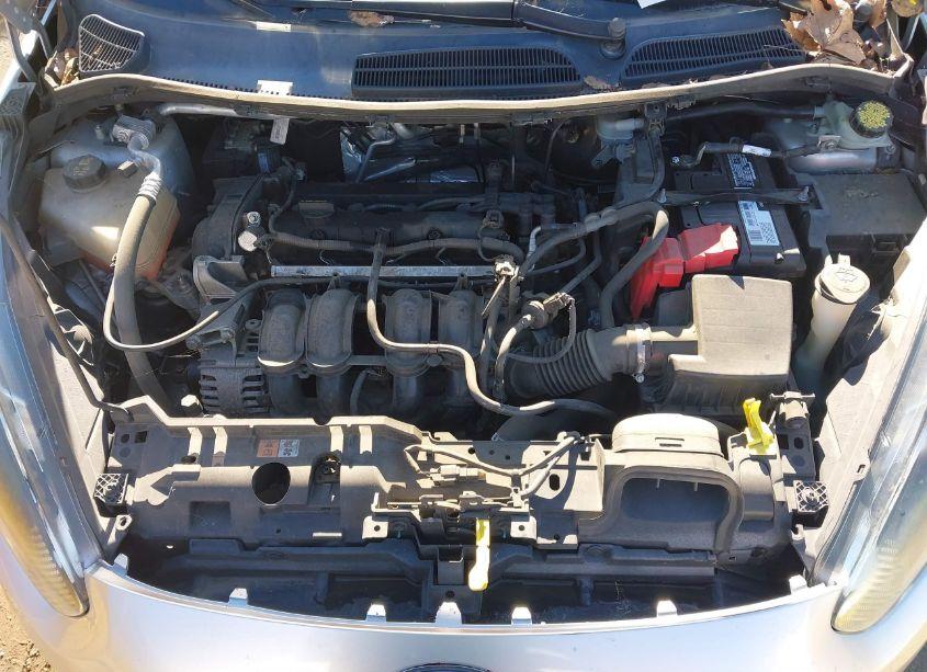 Photo 10 of 2015 Ford Fiesta S (VIN 3FADP4AJ8FM198446)