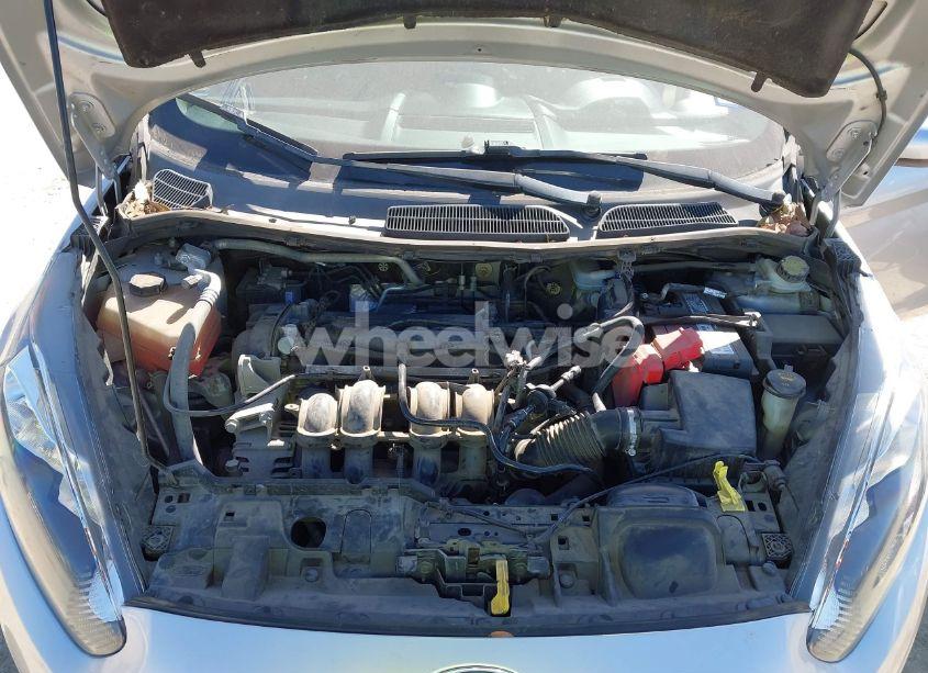 Photo 10 of 2017 Ford Fiesta S (VIN 3FADP4AJ8HM101118)
