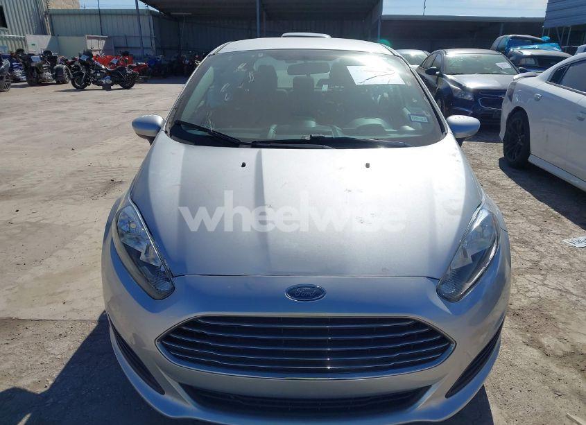 Photo 12 of 2017 Ford Fiesta S (VIN 3FADP4AJ8HM101118)