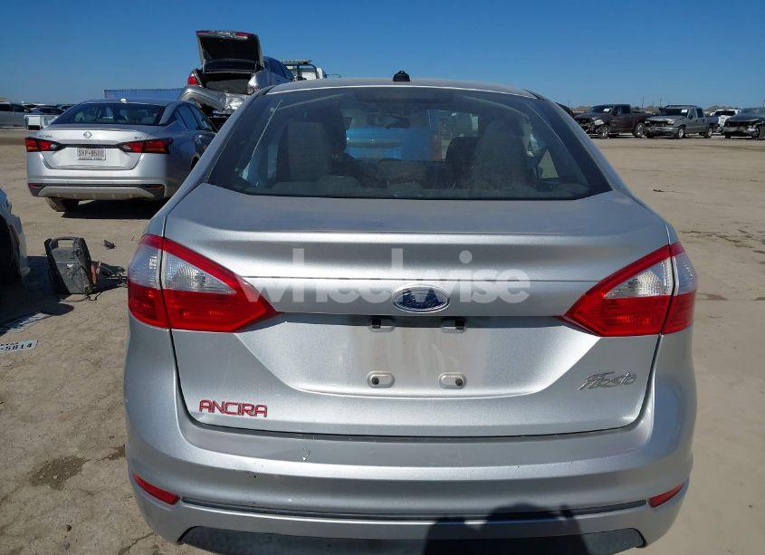 Photo 16 of 2017 Ford Fiesta S (VIN 3FADP4AJ8HM101118)