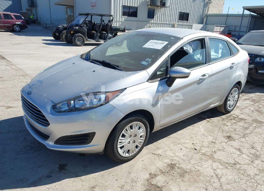 Photo 2 of 2017 Ford Fiesta S (VIN 3FADP4AJ8HM101118)