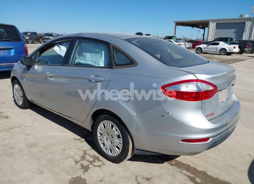 Photo 3 of 2017 Ford Fiesta S (VIN 3FADP4AJ8HM101118)