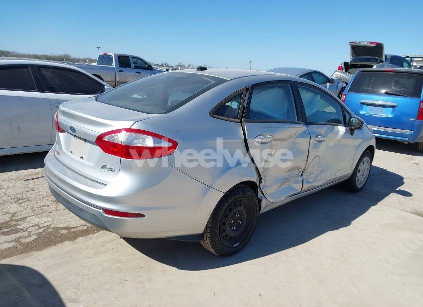 Photo 4 of 2017 Ford Fiesta S (VIN 3FADP4AJ8HM101118)
