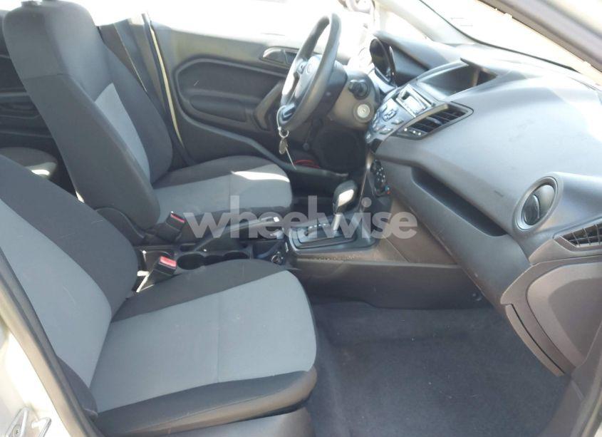 Photo 5 of 2017 Ford Fiesta S (VIN 3FADP4AJ8HM101118)