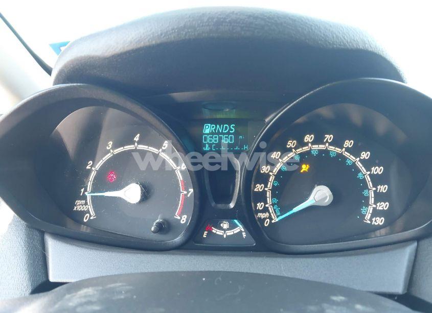 Photo 7 of 2017 Ford Fiesta S (VIN 3FADP4AJ8HM101118)