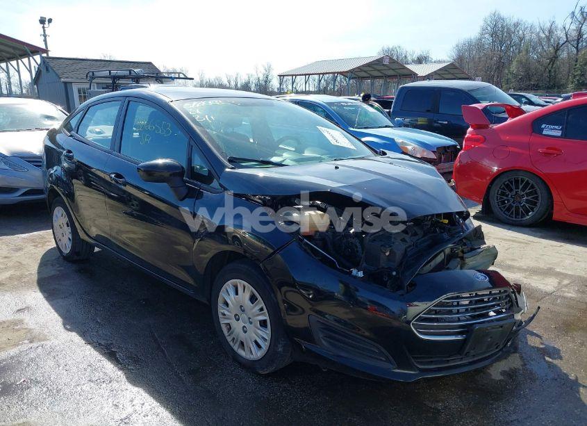 2017 Ford Fiesta S (VIN 3FADP4AJ8HM149508) main photo