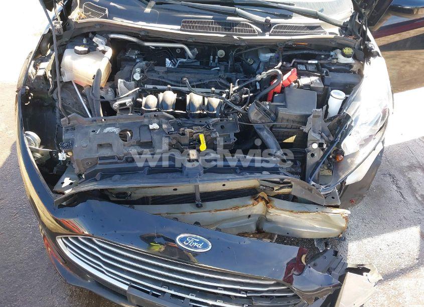 Photo 10 of 2017 Ford Fiesta S (VIN 3FADP4AJ8HM149508)