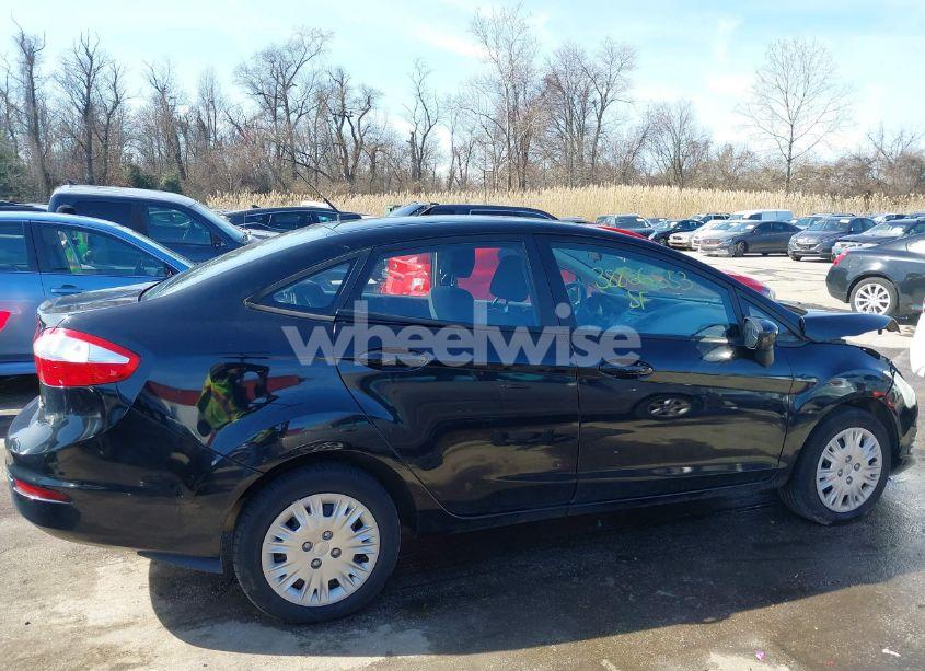 Photo 14 of 2017 Ford Fiesta S (VIN 3FADP4AJ8HM149508)