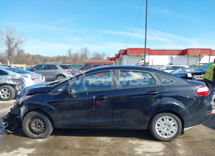 Photo 15 of 2017 Ford Fiesta S (VIN 3FADP4AJ8HM149508)