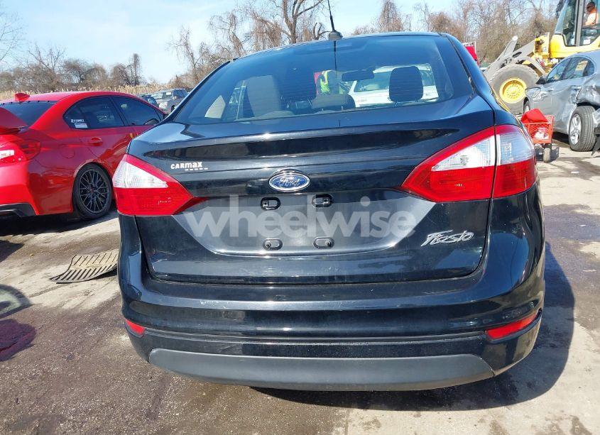 Photo 17 of 2017 Ford Fiesta S (VIN 3FADP4AJ8HM149508)