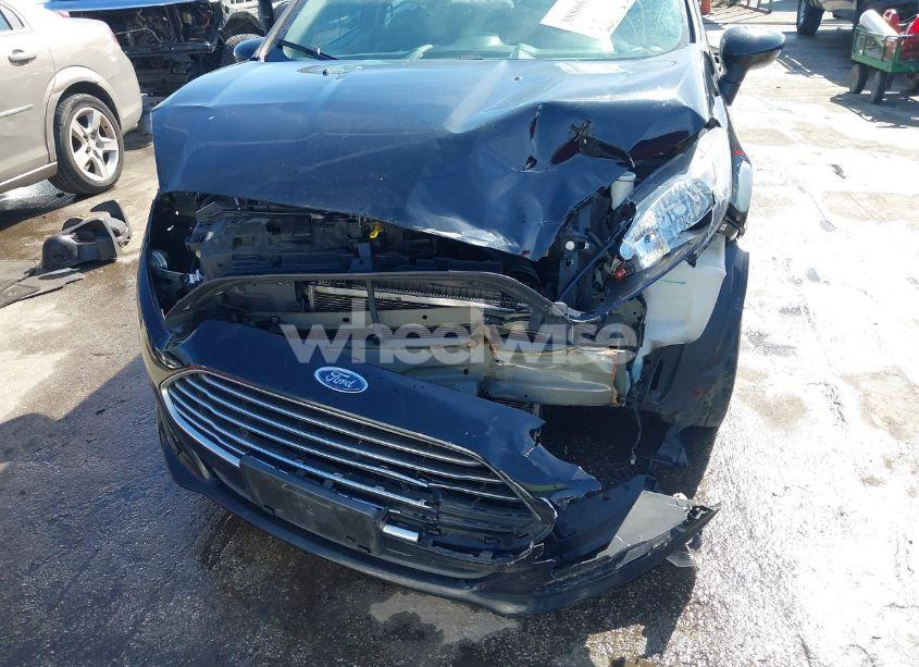 Photo 18 of 2017 Ford Fiesta S (VIN 3FADP4AJ8HM149508)