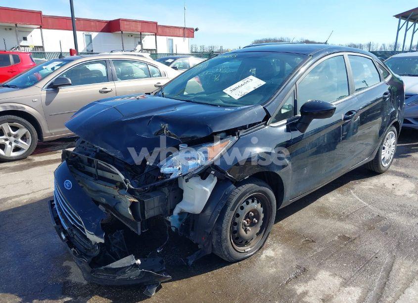 Photo 2 of 2017 Ford Fiesta S (VIN 3FADP4AJ8HM149508)