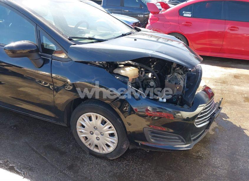 Photo 20 of 2017 Ford Fiesta S (VIN 3FADP4AJ8HM149508)