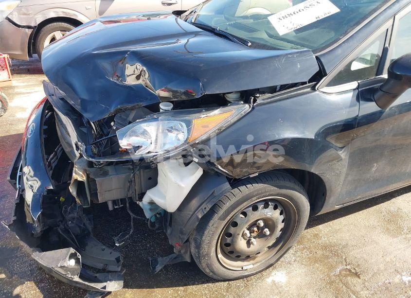 Photo 21 of 2017 Ford Fiesta S (VIN 3FADP4AJ8HM149508)