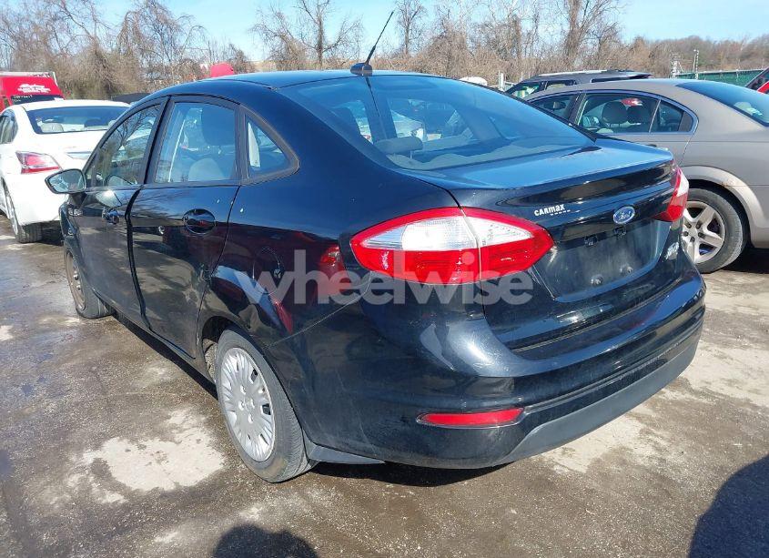 Photo 3 of 2017 Ford Fiesta S (VIN 3FADP4AJ8HM149508)