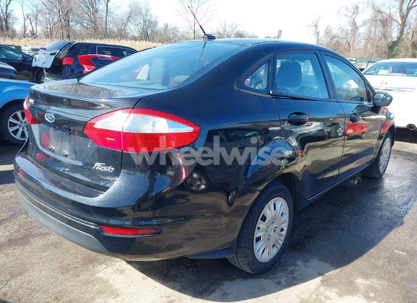 Photo 4 of 2017 Ford Fiesta S (VIN 3FADP4AJ8HM149508)